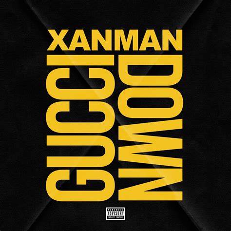 xanman gucci|Gucci down xanman.